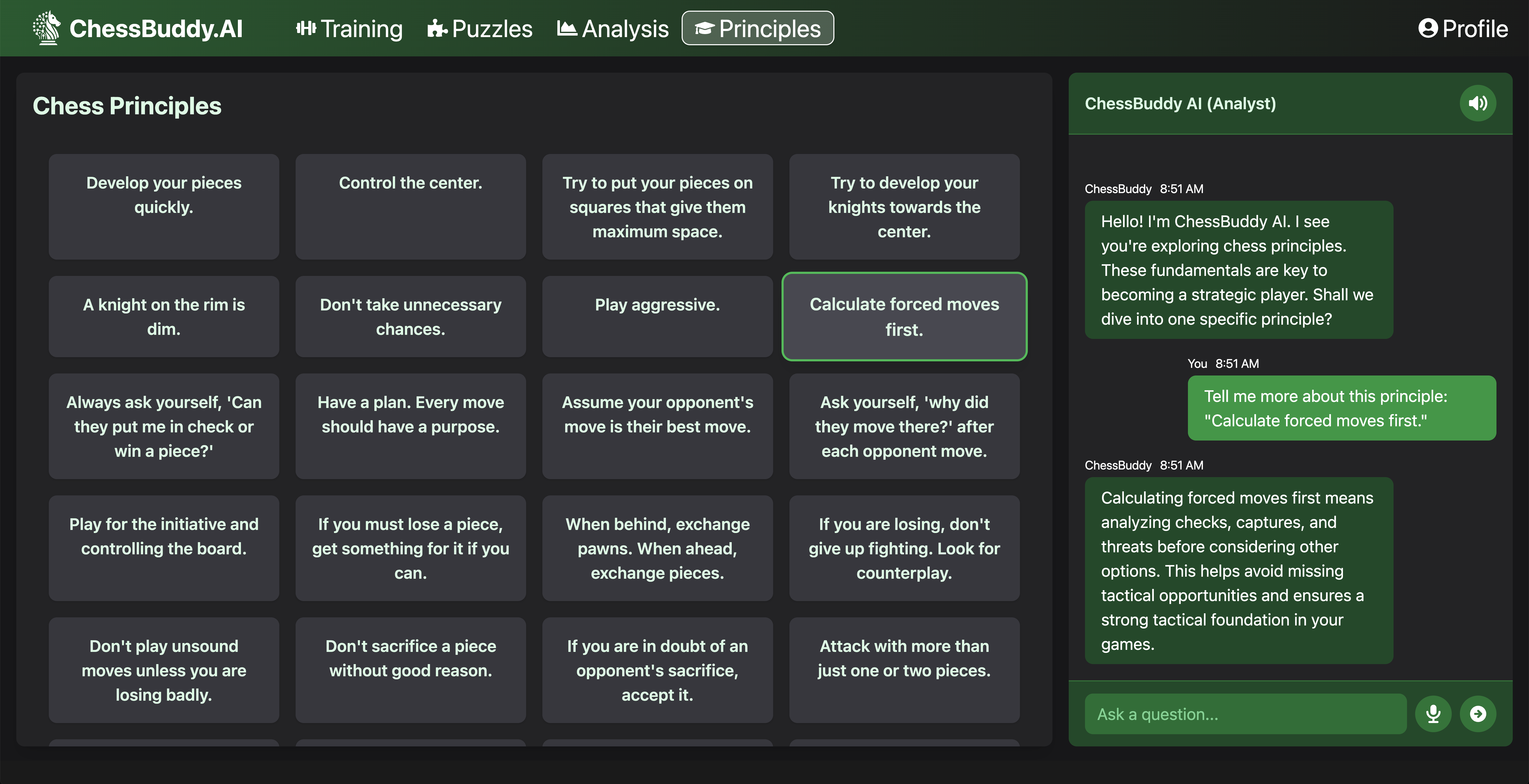 ChessBuddy - Your AI Chess Coach